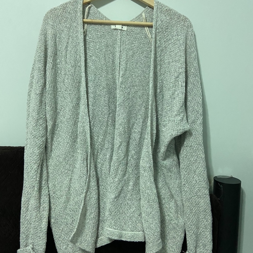 Garage gray cardigan